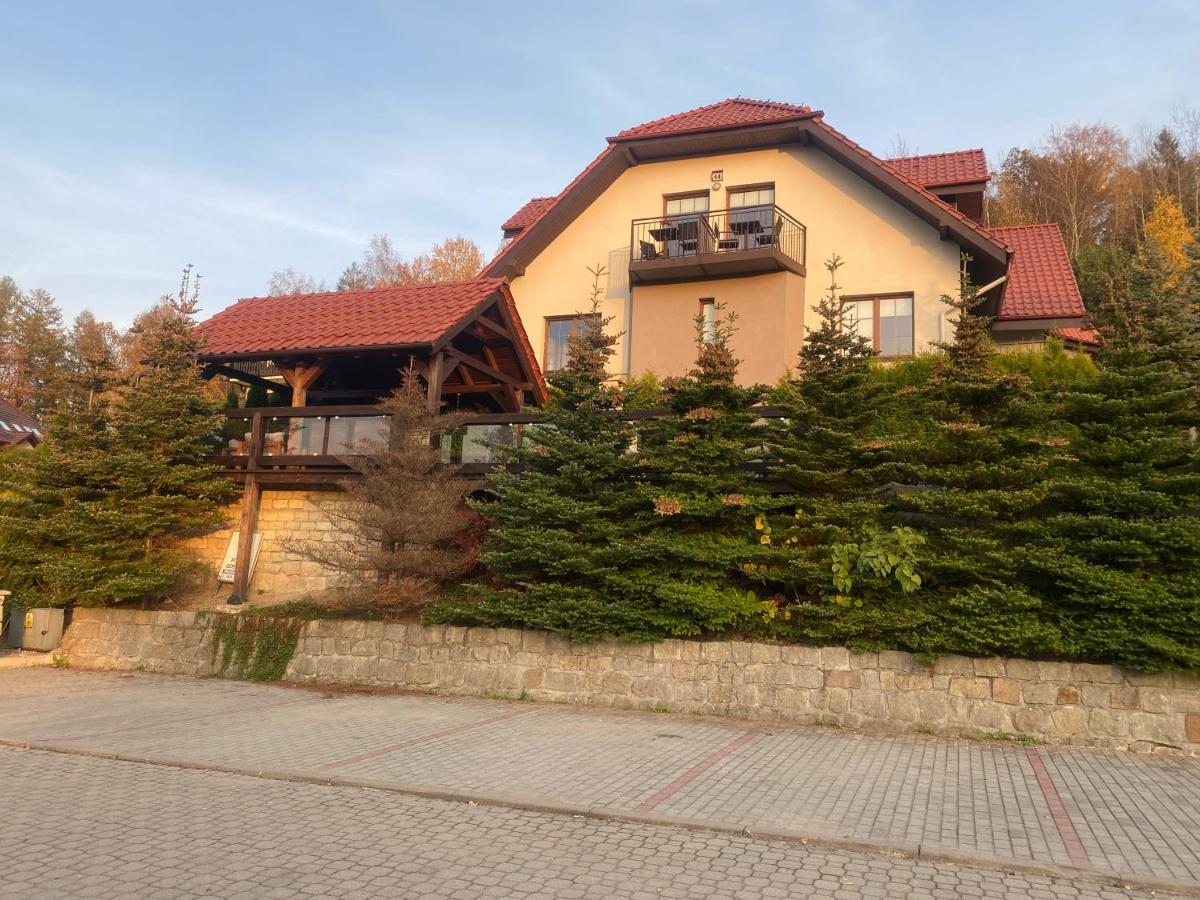 Pokoje Goscinne Emilio Kudowa-Zdrój Exteriér fotografie