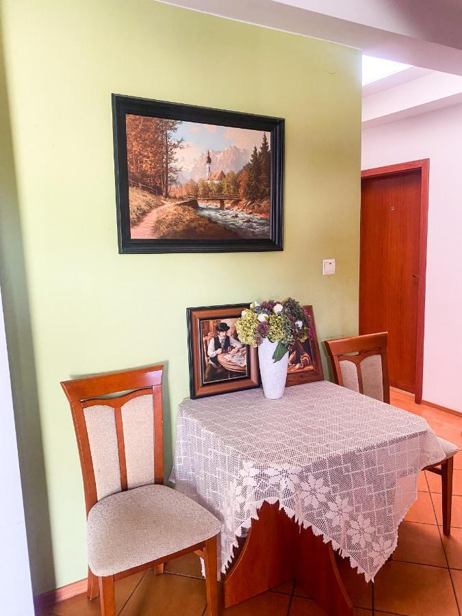 Pokoje Goscinne Emilio Kudowa-Zdrój Exteriér fotografie